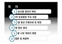 우루과이라운드의 농업협정에 따른 한국의 쌀시장 개방-2