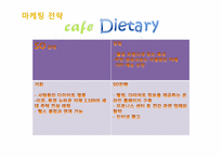 [사업계획서] 다이어트 카페 창업계획서-8