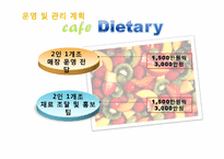 [사업계획서] 다이어트 카페 창업계획서-10