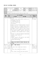 [초등수학교육] 초등학교 수학과 재구성 수업안 -`2학년 1학기 7. 시간 알아보기` 단원을 중심으로-7