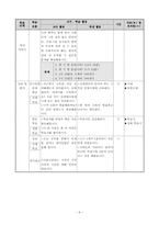 [초등수학교육] 초등학교 수학과 재구성 수업안 -`2학년 1학기 7. 시간 알아보기` 단원을 중심으로-10