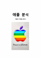 애플 경쟁지위 분석-1