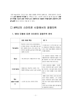 애플 경쟁지위 분석-5