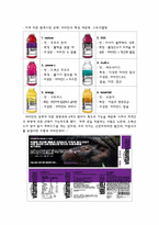 [마케팅] 이온음료시장에서의 STP전략-5