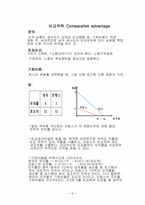 [국제무역론] 리카르도 D.Ricardo 모형에 대한 정의와 검증-4