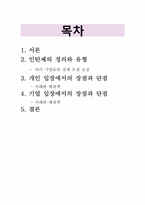 [인사관리] 인턴제-1