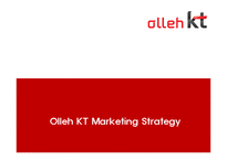 Olleh KT 마케팅전략-1