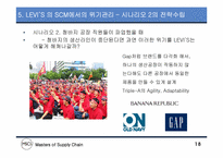 리바이스의 Green SCM의 도입전략-18