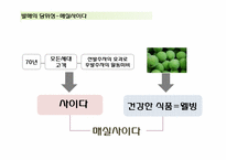 신제품개발 건강음료 매실사이다 마케팅전략-9