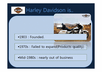Harley-Davidson 할리데이비스 마케팅-3
