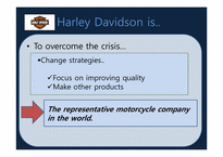 Harley-Davidson 할리데이비스 마케팅-4