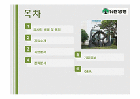 [경영학] 유한양행 기업분석-2