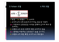 [소비자행동] 제10장 소비자 태도-9
