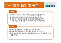 [마케팅조사론] 삼양 시리얼 마케팅전략-3