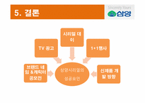 [마케팅조사론] 삼양 시리얼 마케팅전략-20