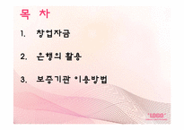 창업자금조달 레포트-2