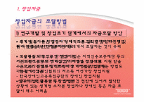 창업자금조달 레포트-9