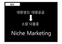 니치마케팅 Niche Marketing-3