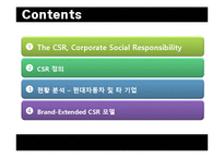 현대자동차 CSR 레포트-2