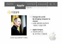 apple 애플사 산업구조분석 swot분석 마케팅전략-5