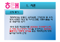 [공급사슬관리] 해태제과의 SCM과 물류-3