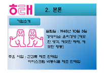 [공급사슬관리] 해태제과의 SCM과 물류-4