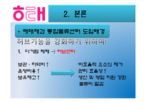 [공급사슬관리] 해태제과의 SCM과 물류-15