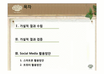 [경영학] 아모레퍼시픽 SNS 활용 방안 기획서 -이니스프리의 SNS활용 방안 기획-2