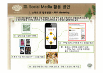 [경영학] 아모레퍼시픽 SNS 활용 방안 기획서 -이니스프리의 SNS활용 방안 기획-11