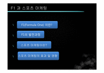 [글로벌전략] F1 과 스포츠 마케팅-5