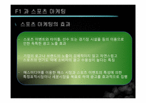 [글로벌전략] F1 과 스포츠 마케팅-12