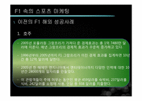 [글로벌전략] F1 과 스포츠 마케팅-17