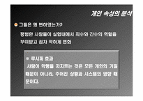 [조직행동론] 엑스페리먼트(The Experiment) 집단행동의 이해 및 집단속성의 분석-5