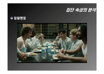 [조직행동론] 엑스페리먼트(The Experiment) 집단행동의 이해 및 집단속성의 분석-10