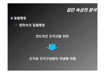 [조직행동론] 엑스페리먼트(The Experiment) 집단행동의 이해 및 집단속성의 분석-12