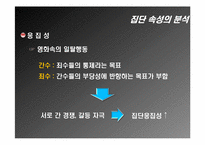 [조직행동론] 엑스페리먼트(The Experiment) 집단행동의 이해 및 집단속성의 분석-17
