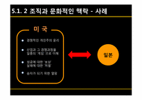 [조직론] 5장 문화로서의 조직-11