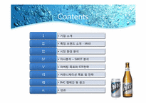 [촉진전략] 하이트 HITE MAX(맥스)맥주 IMC전략-2