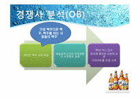 [촉진전략] 하이트 HITE MAX(맥스)맥주 IMC전략-17