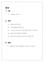 대한항공 ERP 구축 도입 사례-1