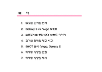 [마케팅] 스카이 SKY 스마트 폰 분석 및 마케팅 방향 제시-3