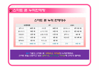 [마케팅] 스카이 SKY 스마트 폰 분석 및 마케팅 방향 제시-8