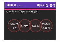 [국제경영] `유닉스 전자`의 헤어드라이기 미국진출 사례연구-9