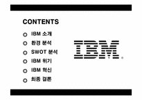 IBM 혁신사례 레포트-2