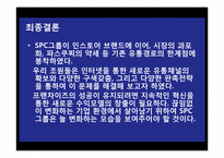 [유통경로관리] SPC 그룹 문제 분석과 제안 모색-16