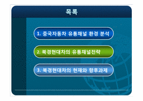 [국제경영] 북경현대차의 중국시장 유통채널전략-2