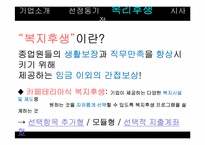 [인적자원관리] GS칼텍스 복리후생관리-6