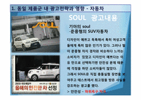[소비자행동] MASLOW 욕구이론에 따른 광고전략 -동일 제품군 내 광고전략-4