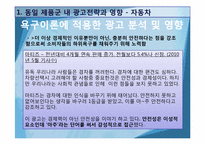 [소비자행동] MASLOW 욕구이론에 따른 광고전략 -동일 제품군 내 광고전략-5