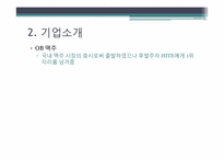 [경영학] HITE VS OB 경쟁과 상생, 양자를 모두 아우르는 경영전략-14